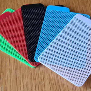Separadores de tarjetas verticales (paquete de 10)
