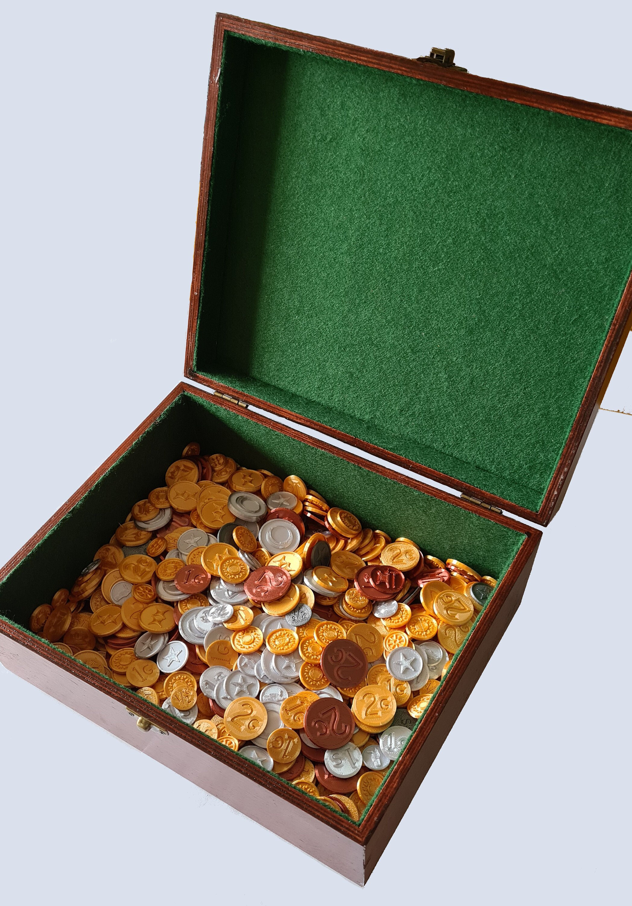 D&amp;D Fantasy Coins - Etsy