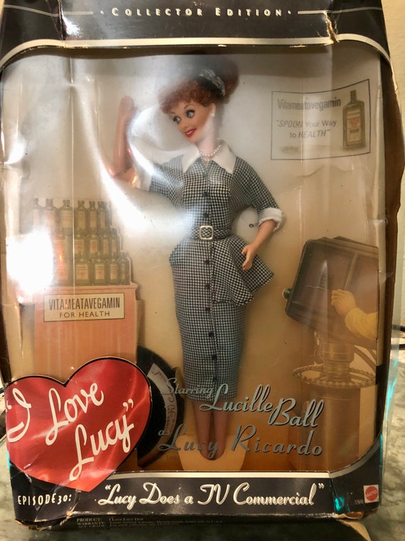 I Love Lucy Lucy Does a Commercial 1997 Barbie Doll - Etsy