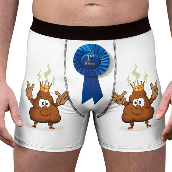 Fart Underwear Men Etsy