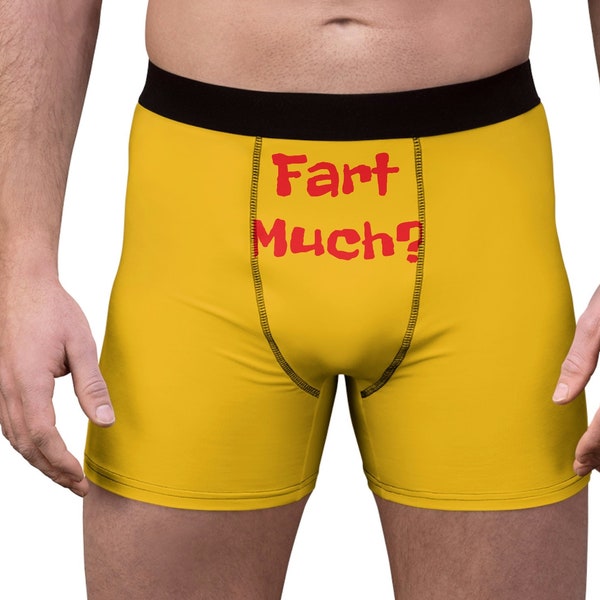 Funny Fart Underwear Men Etsy