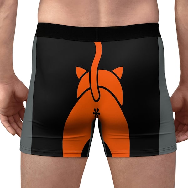 Mens Fur Underwear Etsy