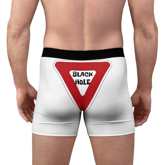 Buy Black Hole, Gag, Men's Boxer Briefs, Gag, Undies, Fundies, Underwear  Online in India 