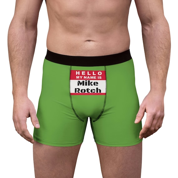 Mike Rotch, Gag, Men's Boxer Briefs, Novelty, Underwear, Fundies, My Crotch  -  Canada