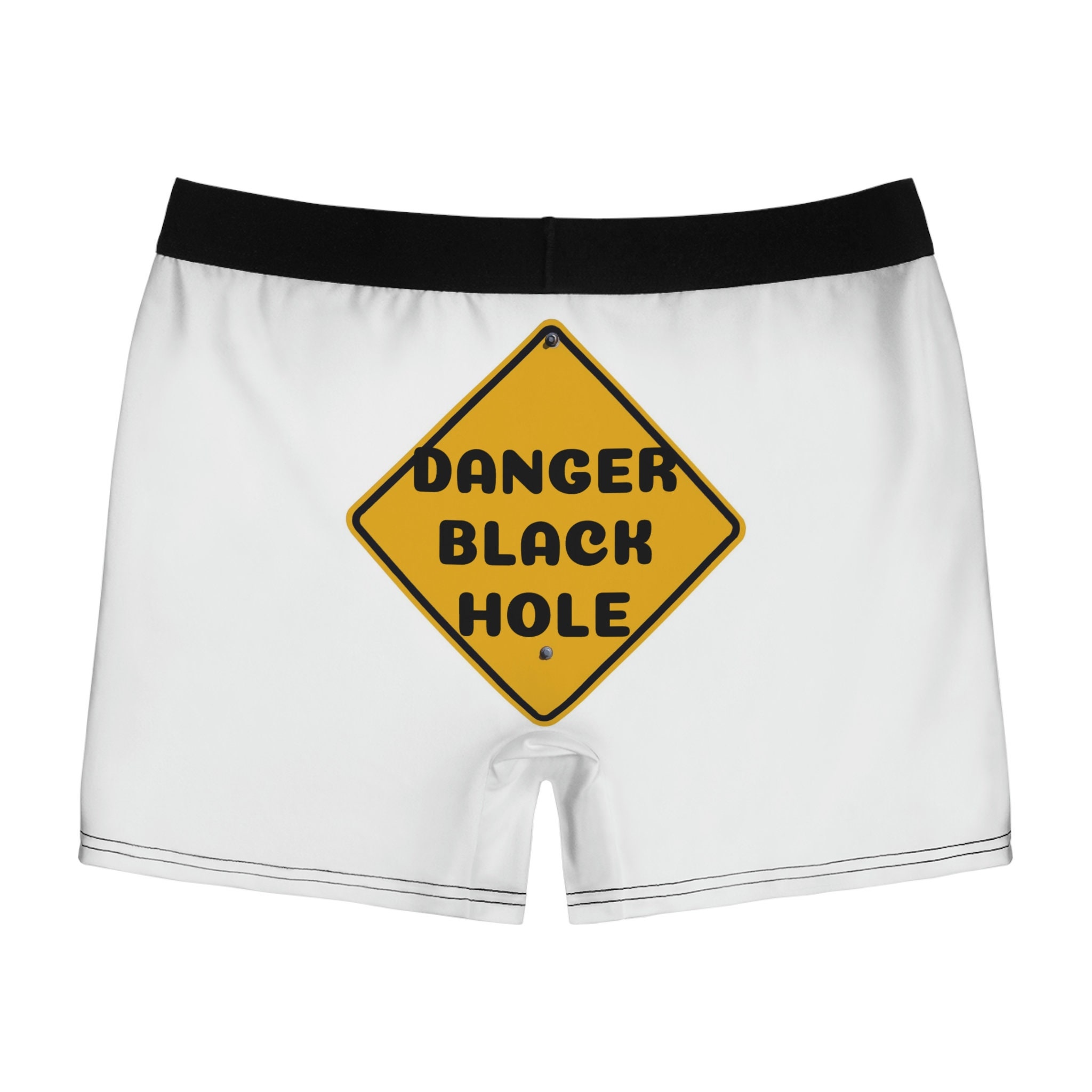 Danger Black Hole, Men's Boxer Briefs, Gag Gift, Adult Humor, Black Hole,  Fundies, Underwear -  Canada