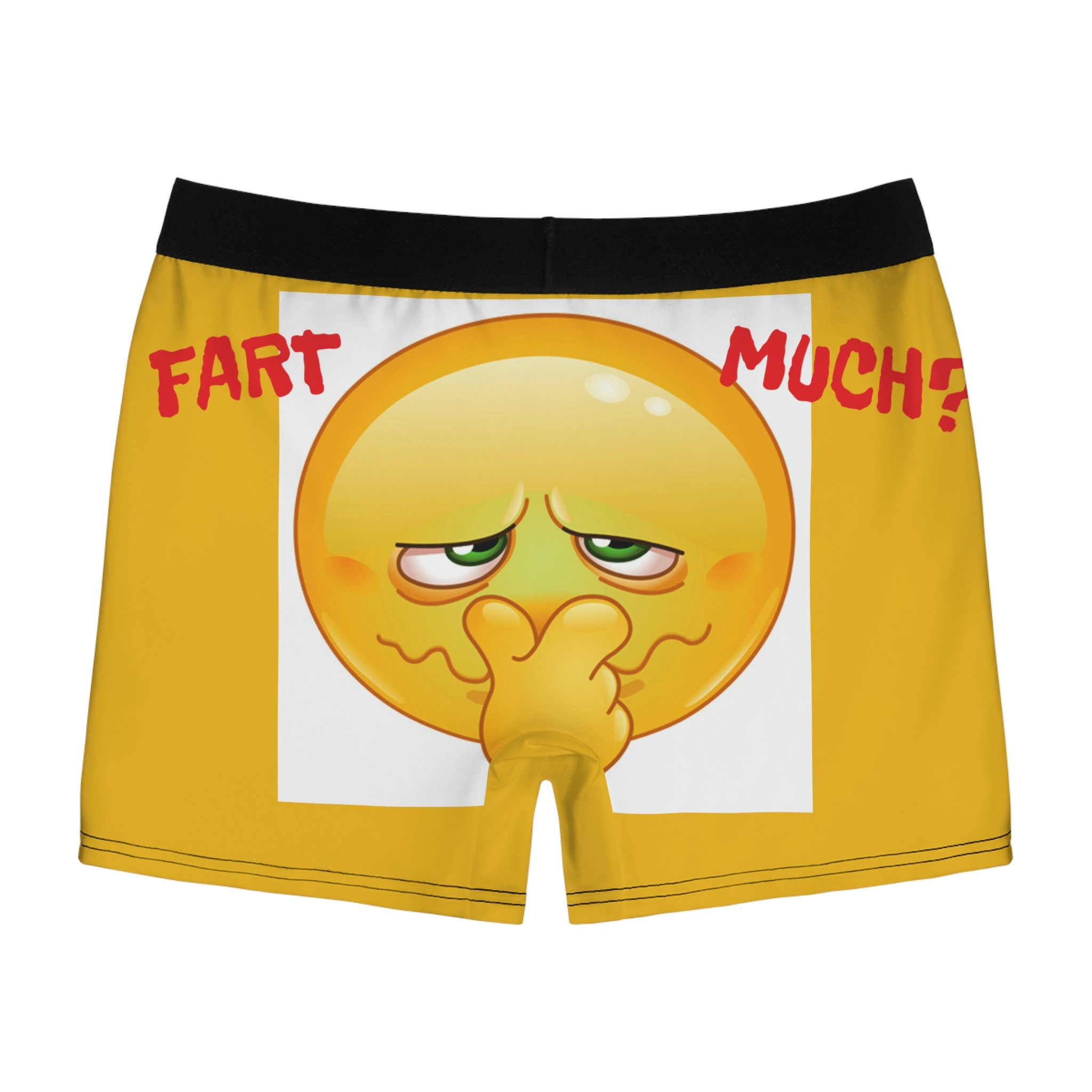 Fart Much, Men's Boxer Briefs, Fundies, Crude, Underwear, Gassy, Funny -   Canada