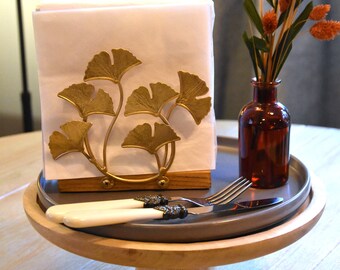 Stylish Gold Silver Paper Napkin Holder |Christmas Table |Tissue Holder |Home Accessory |Kitchen Storage |Table Dressing  |Housewarming gift