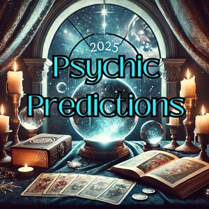 2025 Weissagungen, Psychische Weissagungen, Tarot Karten Weissagungen
