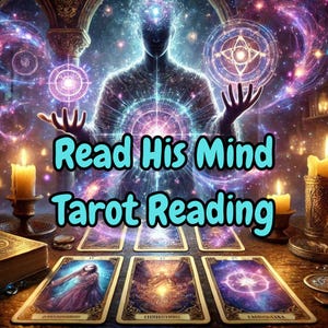Lee su mente, lectura del amor con 3 cartas del tarot, lectura del amor en profundidad, lee su mente, lee su mente