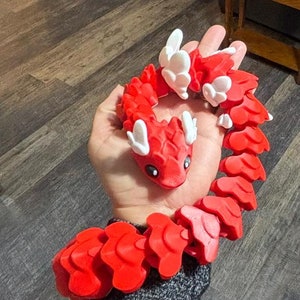 3D Printed Articulated Cupid Snake