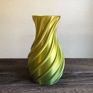3D Printed Spiral Vase