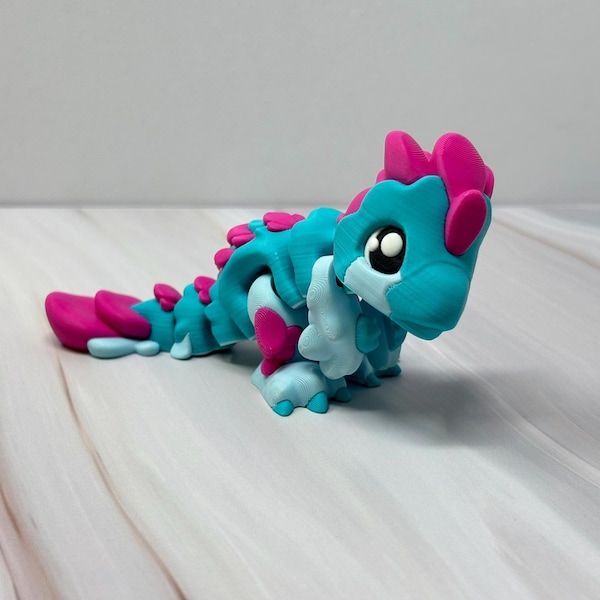 Mongo Inspired 3D Printed Fidget