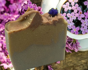 Vanilla & Lilac Breeze Goat milk soap