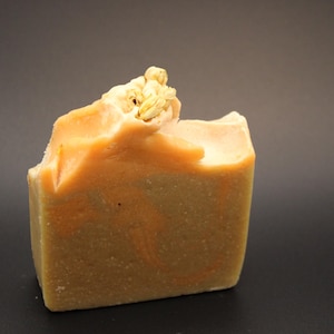 Soft Cashmere & Amber Goat Soap