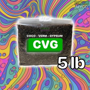 CVG Mushroom Substrate - 5 LB Bag