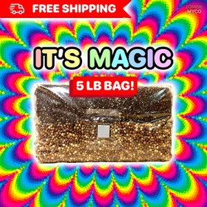 The "It's Magic" Mushroom All In One Grow Bag - 5lb - FREE SHIPPING