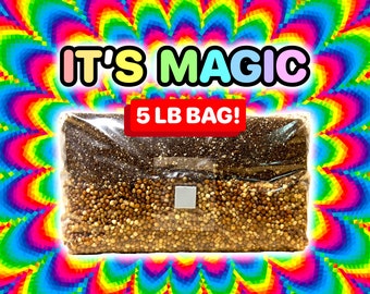 IT'S MAGIC All In One Mushroom Grow Bag - All In One Grow Bag - 5lb