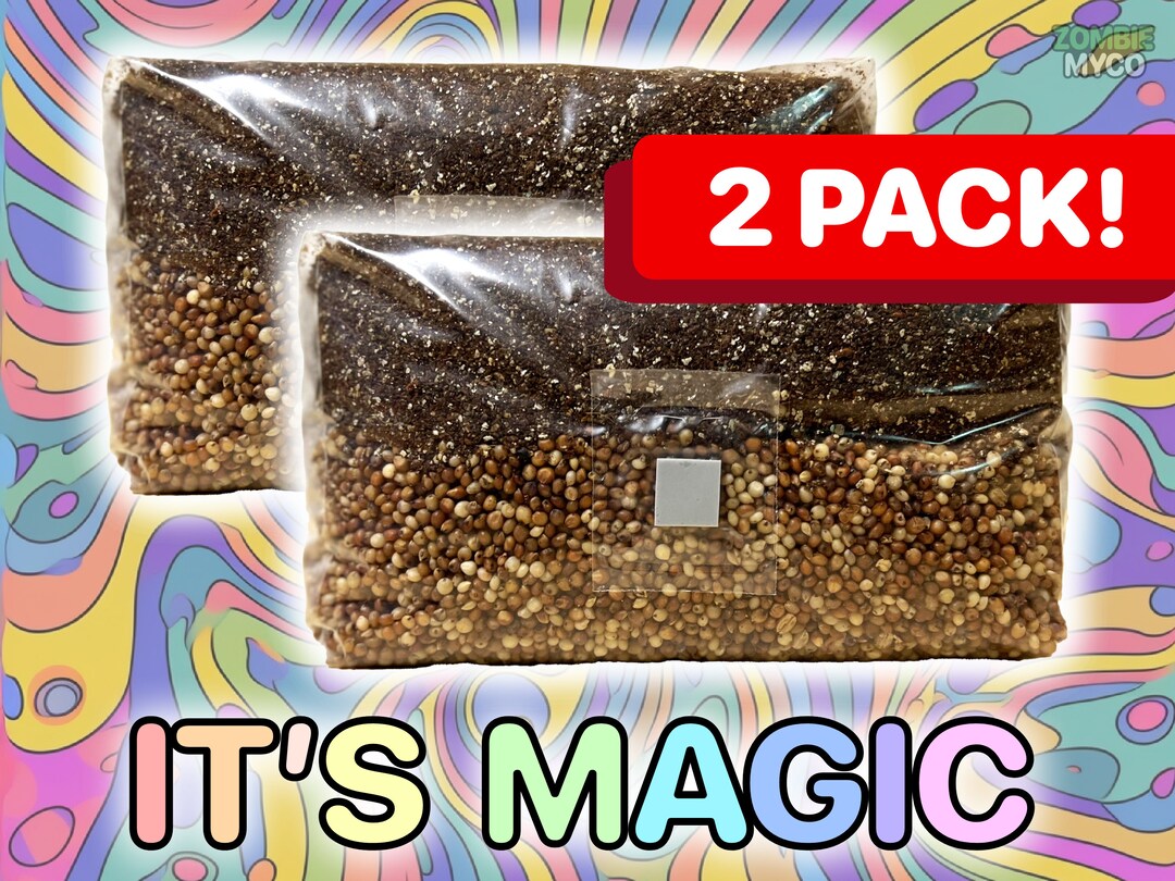 2x it's Magic Mushroom Grow Bag 5lb Etsy