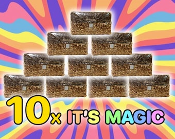 10x "IT'S MAGIC" Mushroom All In One Grow Bag - 50lb - 10 PACK!!