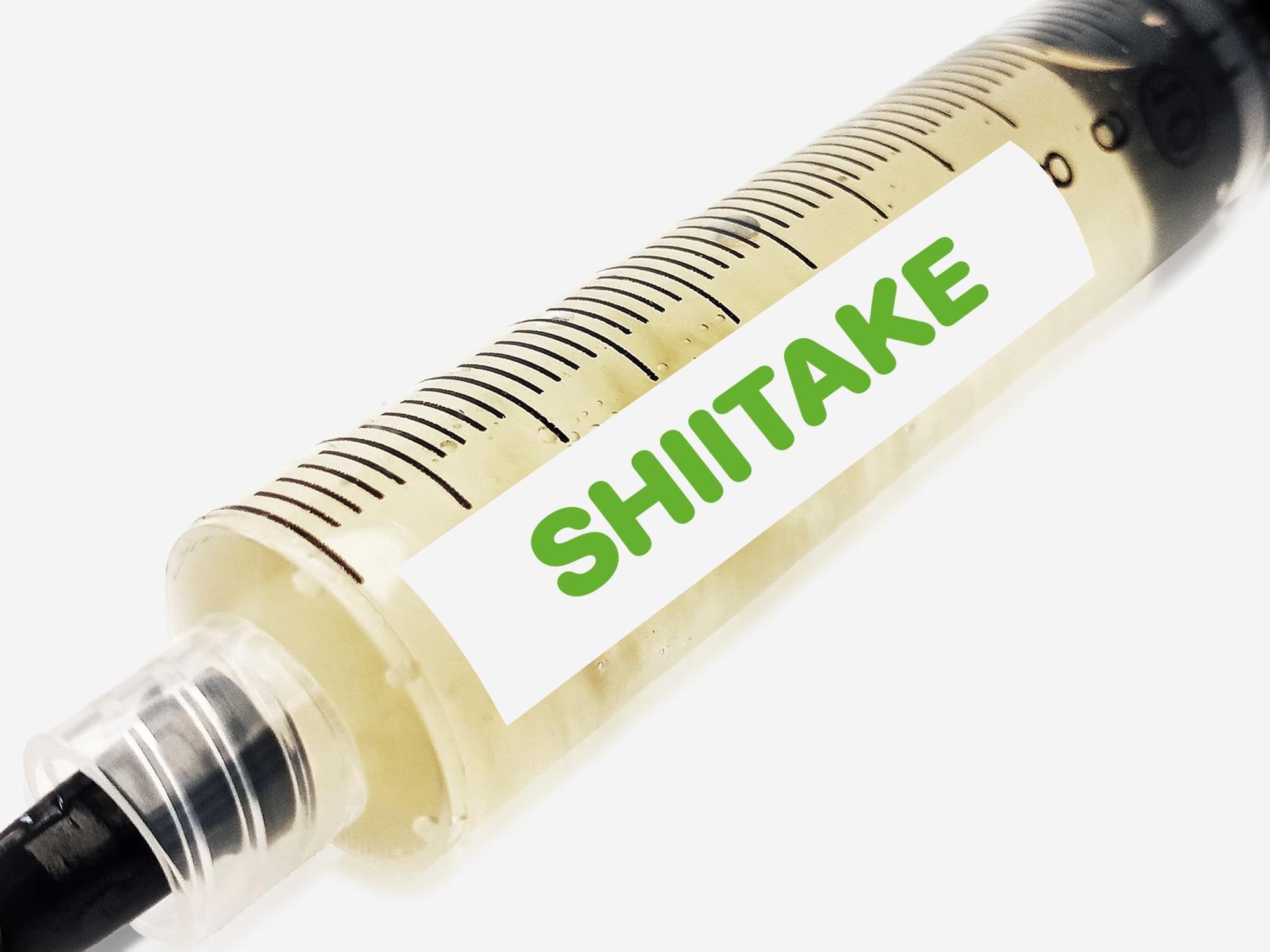 Shiitake Liquid Culture Syringe