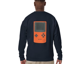 Retro Game B. Unisex Premium Sweatshirt