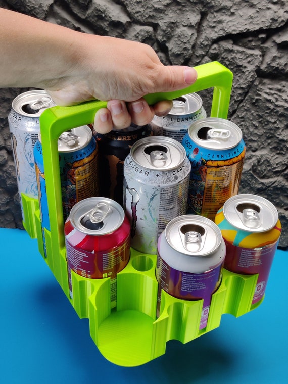 STL FILE 500ml Crate for Empty Cans Convenient and Durable