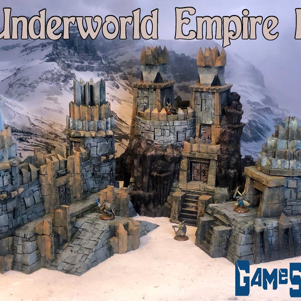 Underdark Empire Fortress