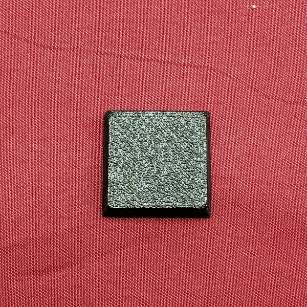 20mm Square Bases - Plain Beveled Bases