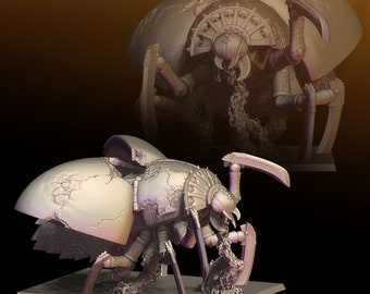 The Scarab God - Chitinous Titan - Giant Beetle