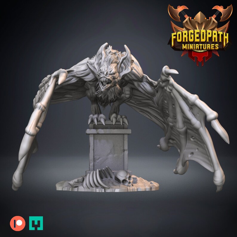 Giant Vampire Bats - Etsy