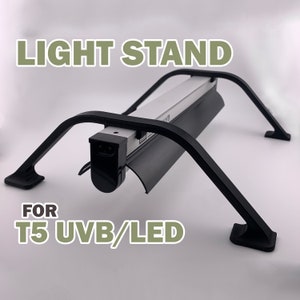 Universal T5 UVB Light Stand