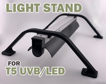 Universal T5 UVB Light Stand