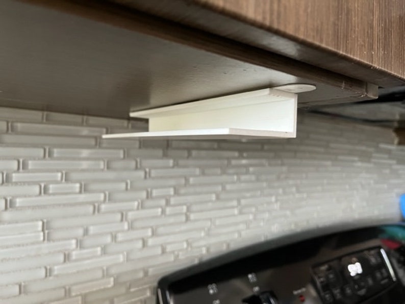 Under Surface Cutting Board Mount Etsy