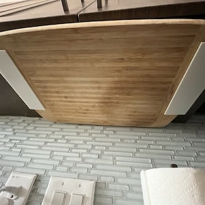 Under Surface Cutting Board Mount