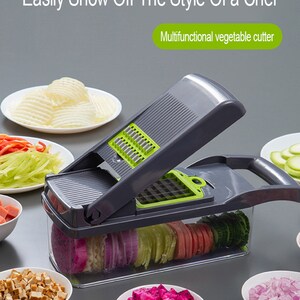 Buy Fruit & Vegetable Cutter Online in the UK - KitchenGlora - Free Shipping