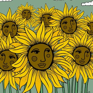 Field of Sunflowers