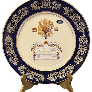 Aynsley Prince Charles & Lady Diana Spencer Royal Wedding 1981 Loving Cup