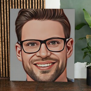Custom Cartoon Canvas Print
