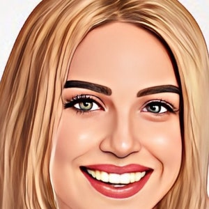 Custom Cartoon Portrait