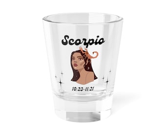 Bicchiere da shot Scorpione Zodiac, 1,5 once