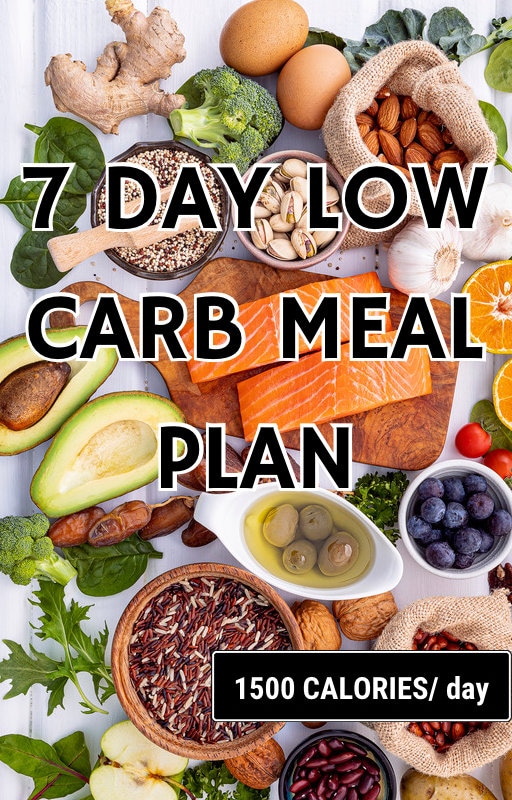 Day Meal Plan Easy Diet To Reduce Belly Fat Low Carb Day Meal Plan