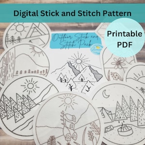 Stick N Stitch - Outdoors Stick N Stitch - Outdoors