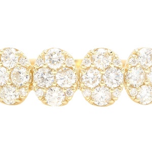 Superb 1.20 Carats Natural Diamond 14K Solid Yellow Gold Ring