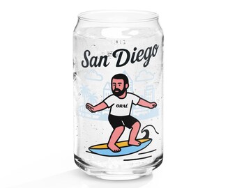 ORAÉ San Diego Can-shaped glass