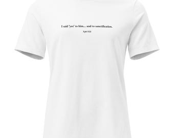 ORAÉ Eph 5:22  Women's Relaxed T-Shirt