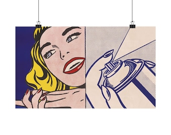 ロイ・リキテンスタイン - Etsy 日本