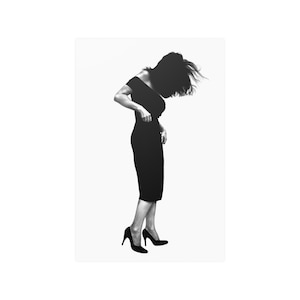 Replica print 'Men in the Cities' van Robert Longo | American Psycho-poster, American Psycho Art, American Psycho-geïnspireerde kunst