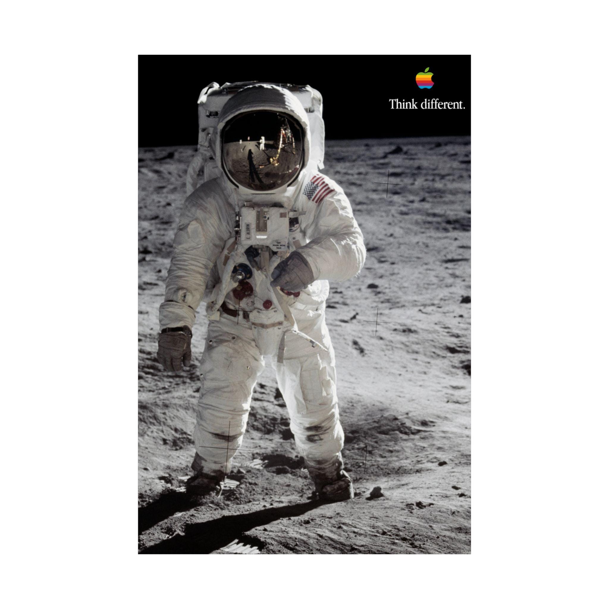 Buzz Aldrin C1969 - 1990s APPLE Corp. 