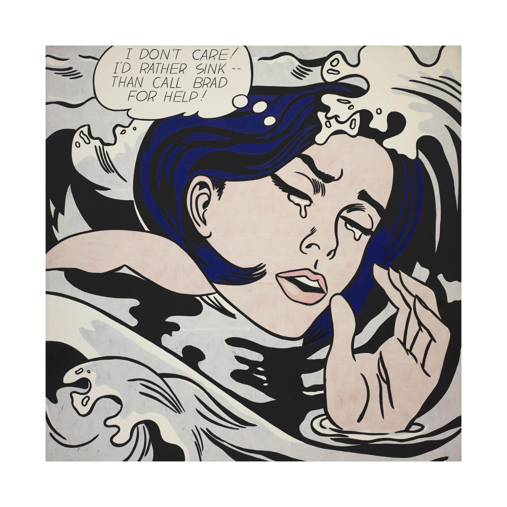Lichtenstein ハードカバー：ブック