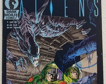 Dark Horse Comics; Aliens #1; 3rd printing; 1988
